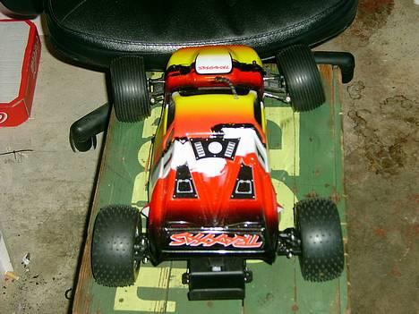 Bil Traxxas Nitro Rustler billede 2