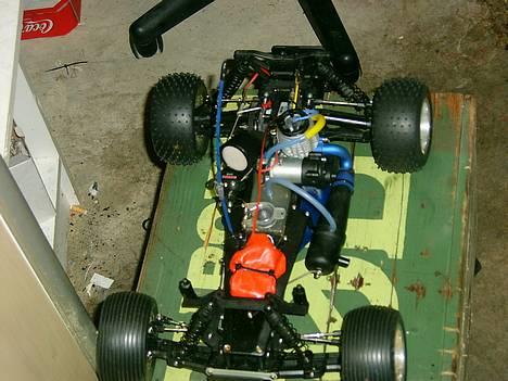 Bil Traxxas Nitro Rustler billede 4