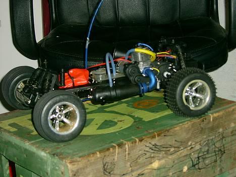 Bil Traxxas Nitro Rustler billede 5