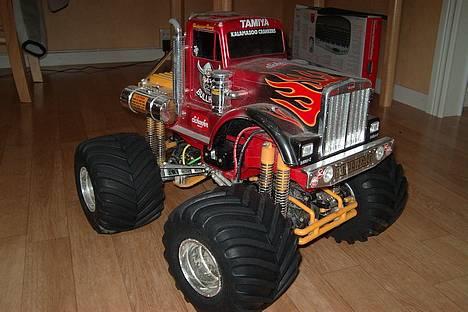 Truck Tamiya Bullhead billede 1