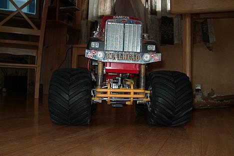 Truck Tamiya Bullhead billede 2