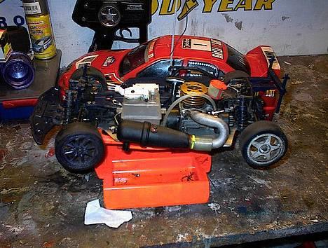 Bil Kyosho Pure Ten Alpha - Bilen uten Karosseriet billede 1