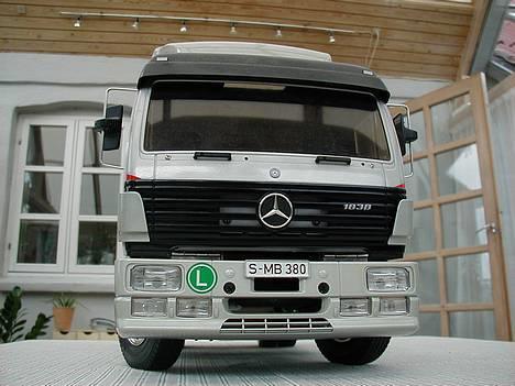 Lastbiler Tamiya - Mercedes Benz billede 1