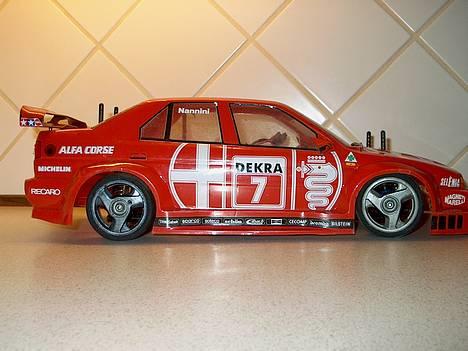 Bil Alfa romeo, toyota celica - Et zoom fra siden billede 2