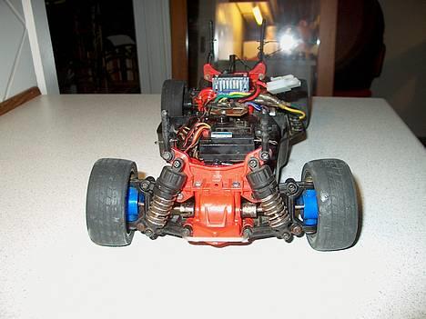 Bil Alfa romeo, toyota celica - Bil uden "body" billede 5