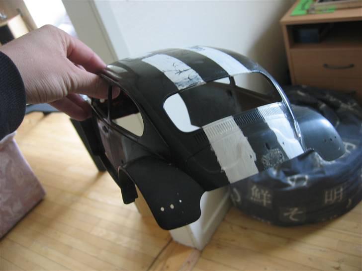 Bil Tamiya Blitzer beetle  - Skal li slibes ned og males .. Enten Hvid eller Gul .. billede 2