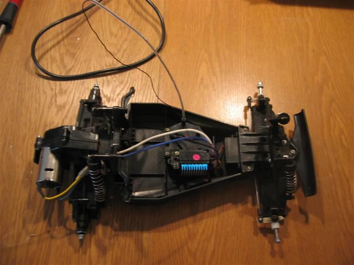 Bil Tamiya Blitzer beetle  billede 3