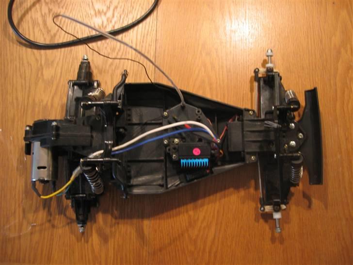 Bil Tamiya Blitzer beetle  billede 4