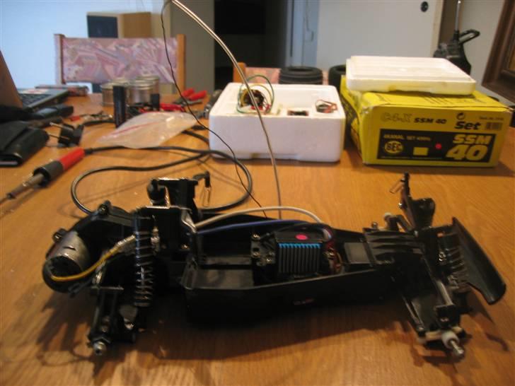 Bil Tamiya Blitzer beetle  billede 5