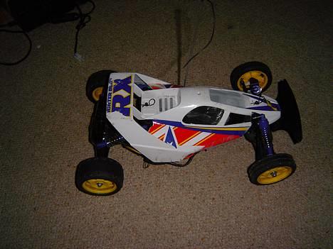 Bil Tamiya Fighter Buggy RX billede 1