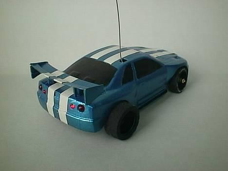 Bil RaceTin Skyline GT-R R34 - Igen... læg lige mærke til lygterne billede 6