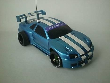 Bil RaceTin Skyline GT-R R34 - WROOOOOM!!!! billede 8