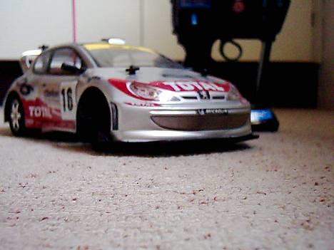 Bil peugeot 206 wrc billede 1