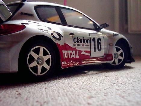Bil peugeot 206 wrc billede 2