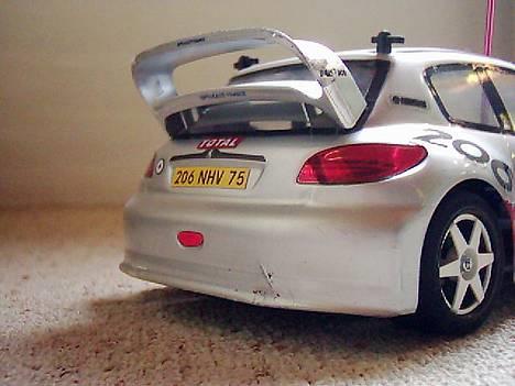Bil peugeot 206 wrc billede 3