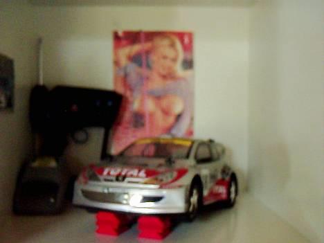 Bil peugeot 206 wrc billede 5