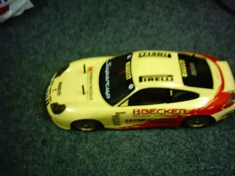 Bil Phoershe 911  - den flotte Håndmalede karosse  billede 4