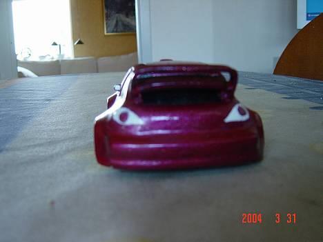 Bil Nissan Skyline (Race Tin) - Læg lige mærke til baglygterne! De er fede! Har selv malet dem..! Og selfølgelig de bredde skærme! billede 7