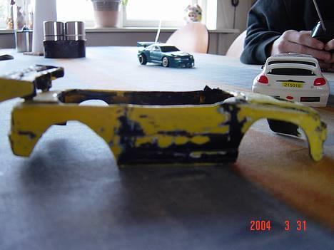 Bil Nissan Skyline (Race Tin) - En Skyline jeg er ved at lave...! Ikke så fed endnu!!! Men det kommer! billede 9