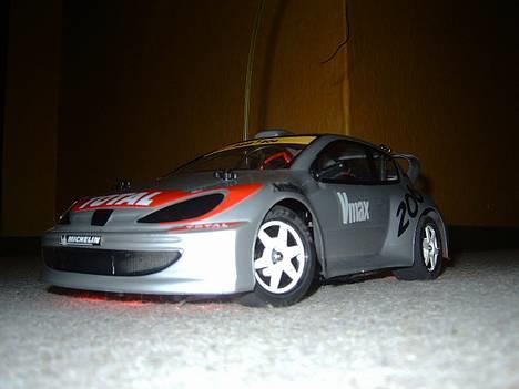 Bil Peugeot 206 WRC billede 1