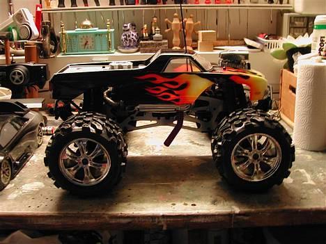 Truck savage 25 RTR billede 1