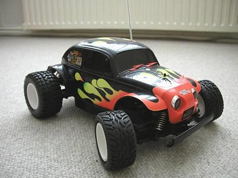Bil Tamiya Blitzer Beetle - Her er min Beetle billede 1