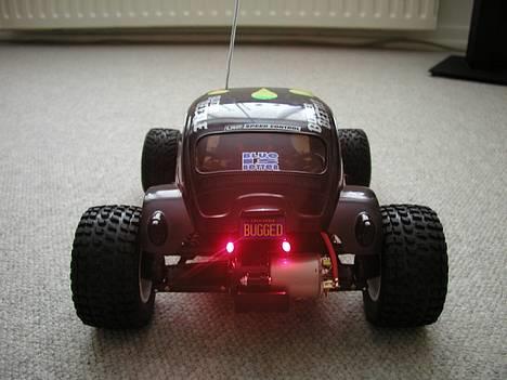 Bil Tamiya Blitzer Beetle - Her er bremselyset tændt billede 3