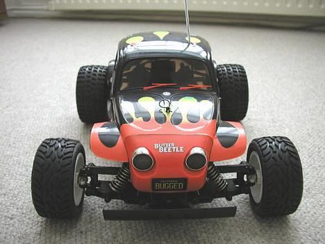 Bil Tamiya Blitzer Beetle - Fronten af min Beetle billede 5