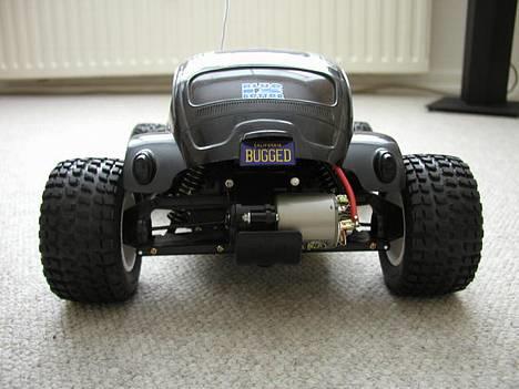 Bil Tamiya Blitzer Beetle - Bagenden af min Beetle billede 6