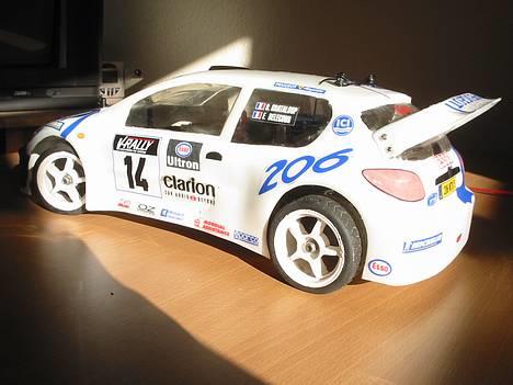 Bil Peugeot 206 billede 3