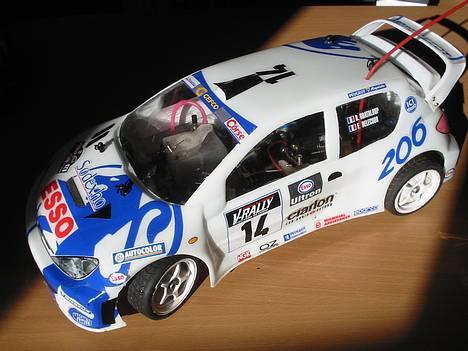 Bil Peugeot 206 billede 6