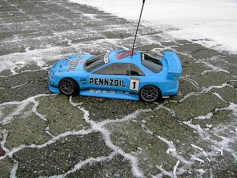 Bil HPI Nitro RS4 3 - Skyline billede 4