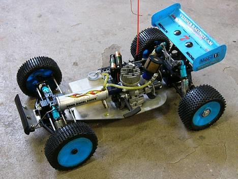 Bil Kyosho buggy 2wd (solgt) billede 1