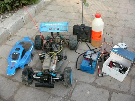 Bil Kyosho buggy 2wd (solgt) billede 3