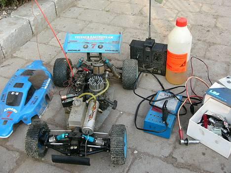 Bil Kyosho buggy 2wd (solgt) billede 4