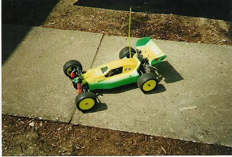 Bil Losi XX4 worlds edition billede 1