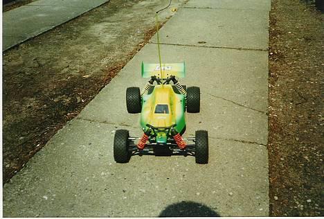 Bil Losi XX4 worlds edition billede 2