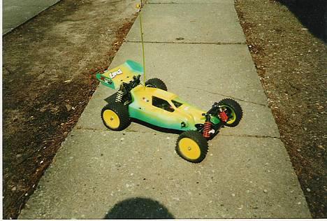 Bil Losi XX4 worlds edition billede 3