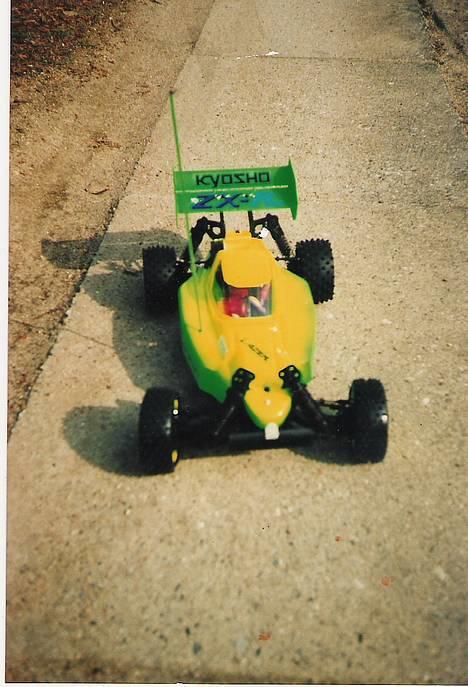 Bil Kyosho Lazer ZX-RR billede 2