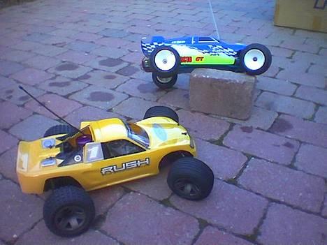 Bil Associated RC10GT - Den gule Rush er Kristian L´s.. Bruger herinde.. billede 2
