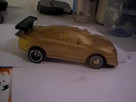 Bil racetin Mercedes billede 1