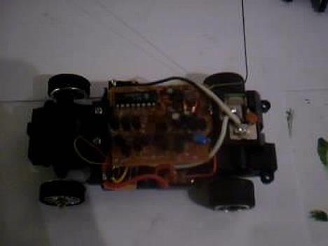 Bil racetin Mercedes billede 2