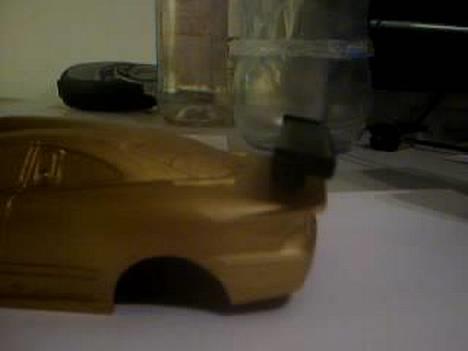 Bil racetin Mercedes billede 3