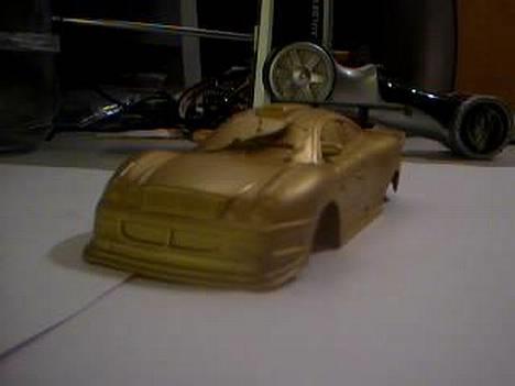 Bil racetin Mercedes billede 4