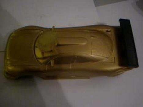 Bil racetin Mercedes billede 7