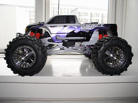 Truck hpi savage 21 billede 1