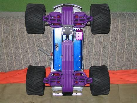 Truck Traxxas T-Maxx 2.5 - Alt i "purple" er upgrade billede 2