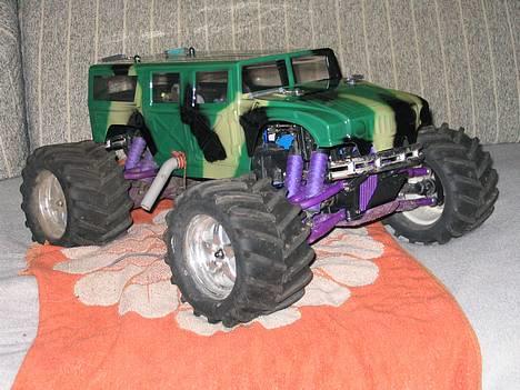 Truck Traxxas T-Maxx 2.5 - Fra siden billede 3