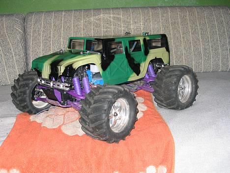 Truck Traxxas T-Maxx 2.5 - Fra den anden side billede 4