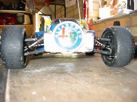 Buggy made by robbie (kyosho) - og med alfa mærke på. billede 2